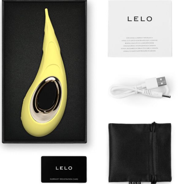 LELO - DOT CRUISE ESTIMULADOR DE CLÍTORIS AMARILLO – Image 5