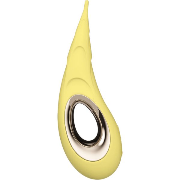 LELO - DOT CRUISE ESTIMULADOR DE CLÍTORIS AMARILLO – Image 2