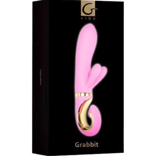 G-VIBE - VIBRATEUR G-RABBIT ROSE RAMPANT BUNNY – Image 5