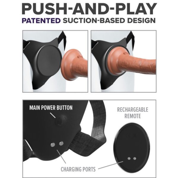 PIPEDREAMS - HARNAIS BODY DOCK G-SPOT PRO – Image 4