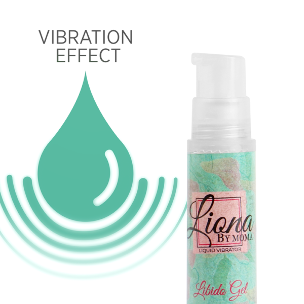 LIONA BY MOMA - VIBRATEUR LIQUIDE LIBIDO GEL 6 ML – Image 2