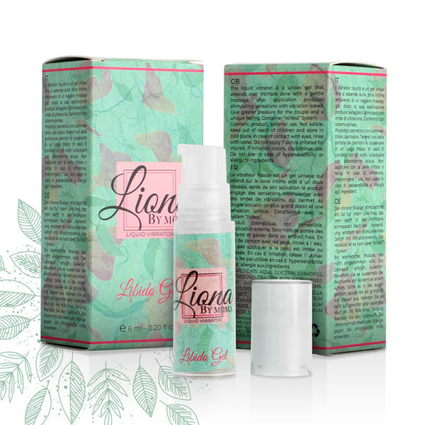 LIONA BY MOMA - VIBRATEUR LIQUIDE LIBIDO GEL 6 ML – Image 3