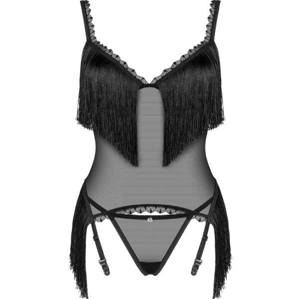 OBSESSIVE - SHERILA CORSET  TANGA XS/S – Image 5