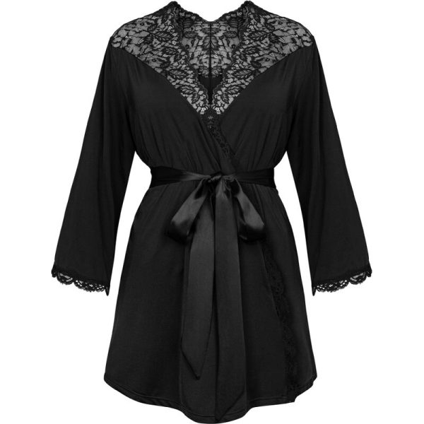 OBSESSIVE - BELLASTIA PEIGNOIR XS/S – Image 5