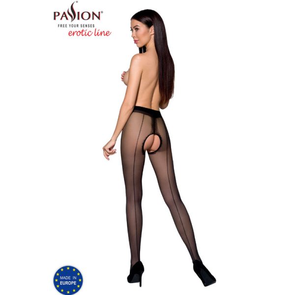 PASSION - TIOPEN 022 MEDIAS NEGRO/ROJO 1/2 20 DEN – Image 2