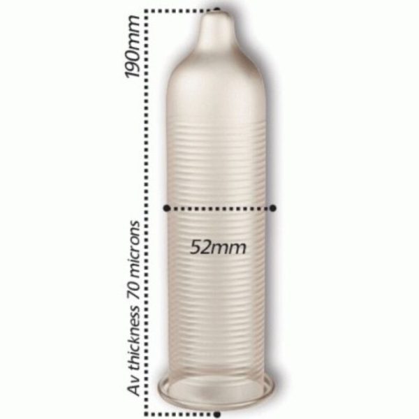 PASANTE - PRÉSERVATIFS EFFET REFROIDISSANT SAC 144 UNITÉS – Image 2