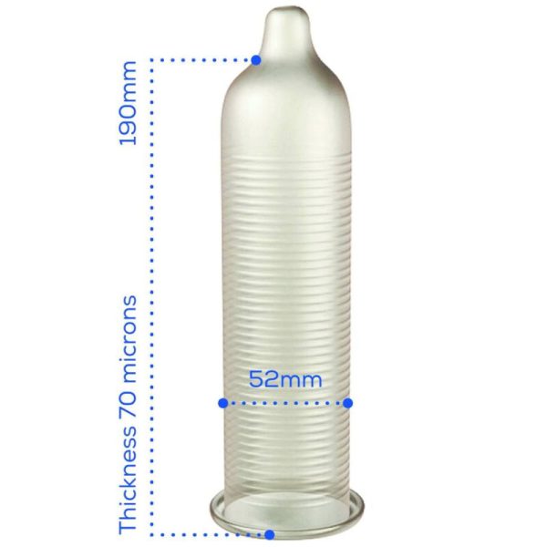 PASANTE - PRÉSERVATIFS EFFET CHAUFFANT SAC 144 UNITÉS – Image 2