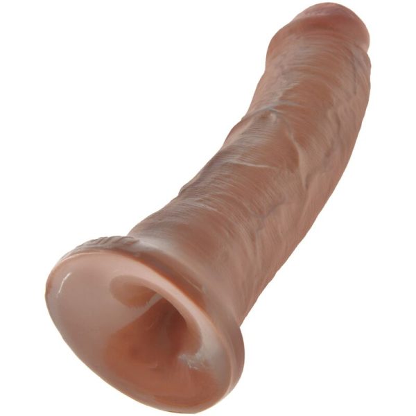 KING COCK - PÉNIS RÉALISTE 19.5 CM CARAMEL – Image 4
