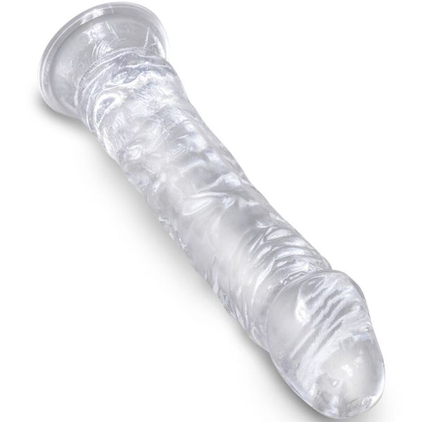 KING COCK - PÉNIS RÉALISTE CLAIR 19.7 CM TRANSPARENT – Image 2