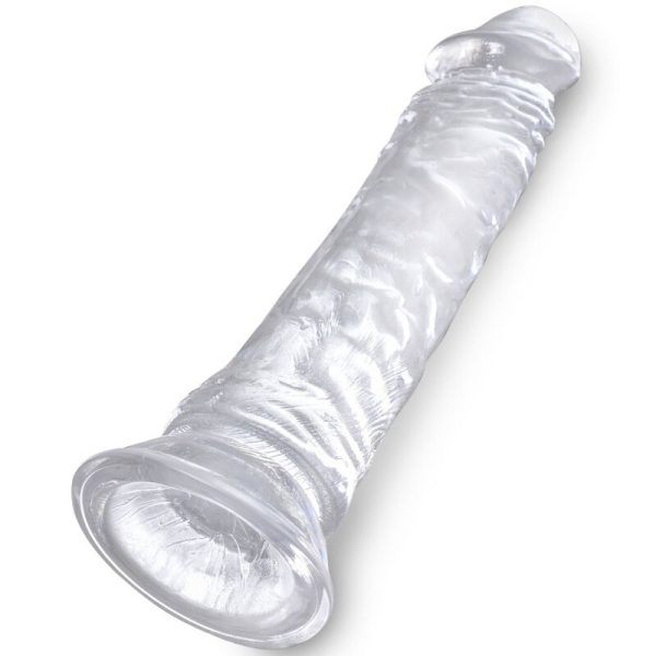 KING COCK - PÉNIS RÉALISTE CLAIR 19.7 CM TRANSPARENT – Image 3
