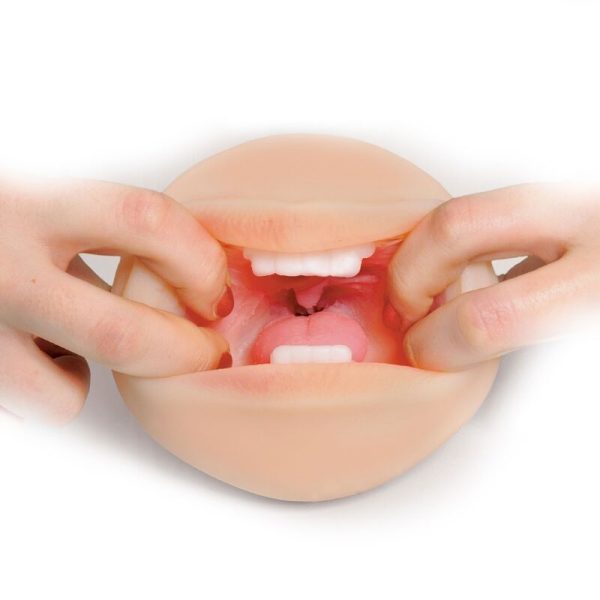 FETISH FANTASY EXTREME - MASTURBADEUR DE BOUCHE RÉALISTE – Image 3