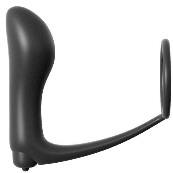 ANAL FANTASY ELITE COLLECTION - PLUG VIBRATEUR ASS-GASM COCKRING – Image 2