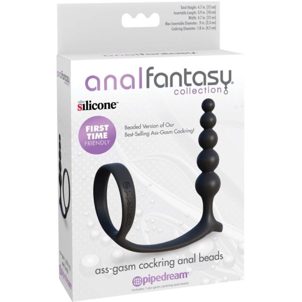 ANAL FANTASY ELITE COLLECTION - COCKRING BALLES ANAL ASS-GASM – Image 5