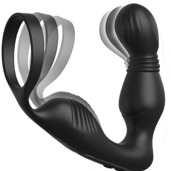 ANAL FANTASY ELITE COLLECTION - MASSEUR DE PROSTATE VIBRANT ET RECHARGEABLE – Image 2