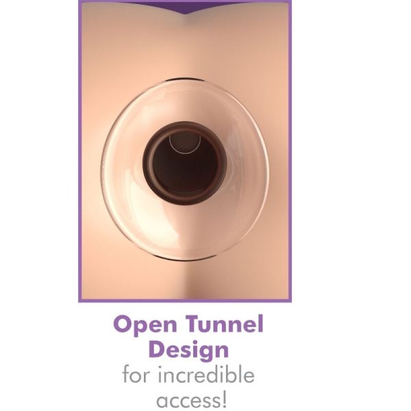 ANAL FANTASY ELITE COLLECTION - DILATATEUR ANAL GAPER POUR DÉBUTANTS CRISTAL TAILLE S – Image 2