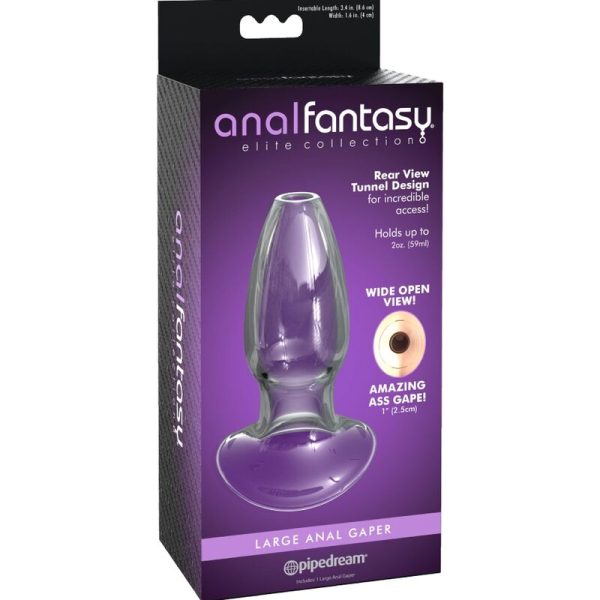 ANAL FANTASY ELITE COLLECTION - DILATATEUR EN CRISTAL ANAL GAPER TAILLE M – Image 3