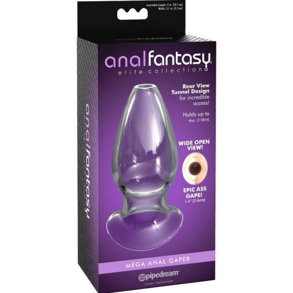 ANAL FANTASY ELITE COLLECTION - DILATATEUR EN CRISTAL ANAL GAPER TAILLE L – Image 3