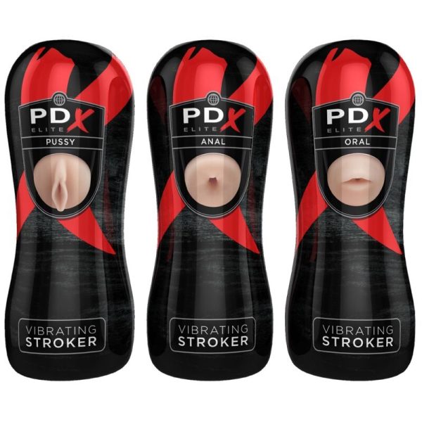 PDX ELITE - ENSEMBLE DE COUREURS 12 UNITÉS: 6X VAGIN, 3X ANO, 3X BOUCHE – Image 2