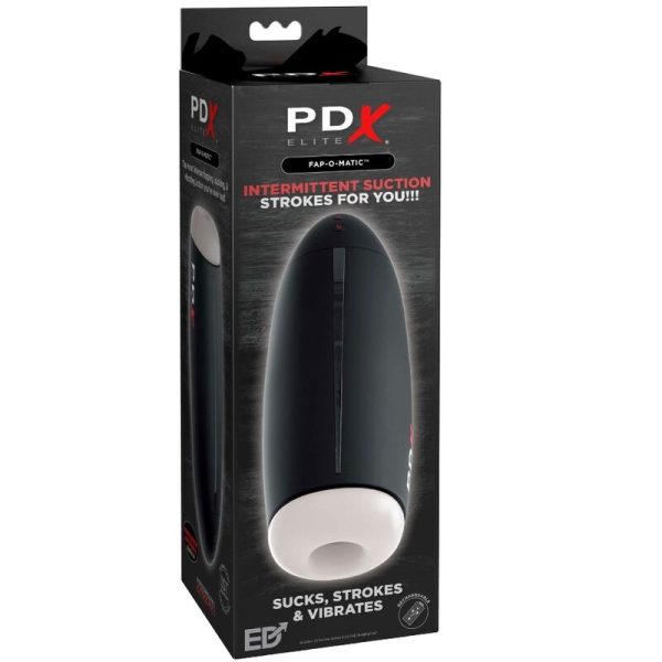 PDX ELITE - FAP-O-MATIC STROKER MASTURBATEUR ONDES STIMULANTES ET VIBRATEUR – Image 3