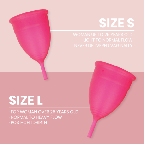 INTIMICHIC - COUPE MENSTRUELLE EN SILICONE MÉDICALE - TAILLE S – Image 4