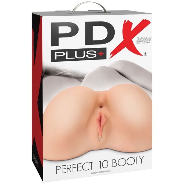 PDX PLUS - MASTURBATEUR  DOUBLE ENTRÉE PERFECT 10 BOOTY – Image 4