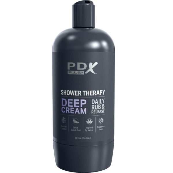 PDX PLUS - STROKER MASTURBATEUR DISCRET DEEP CREAM SHAMPOOING CONCEPTION DE BOUTEILLE – Image 4