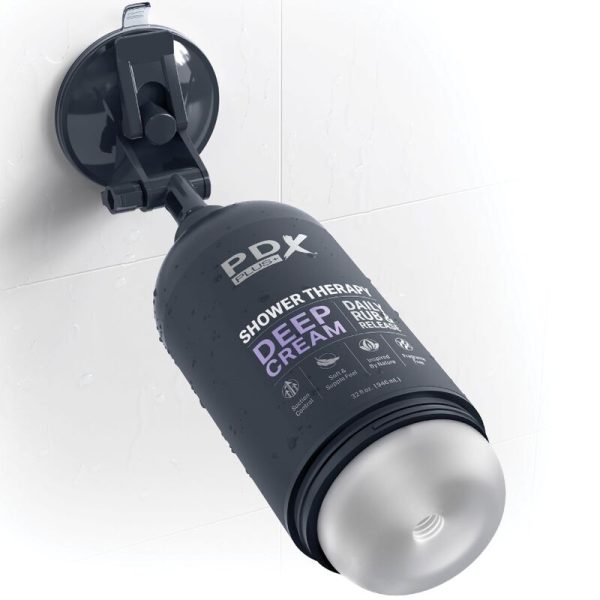 PDX PLUS - STROKER MASTURBATEUR DISCRET DEEP CREAM SHAMPOOING CONCEPTION DE BOUTEILLE – Image 2