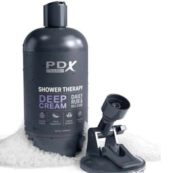 PDX PLUS - STROKER MASTURBATEUR DISCRET DEEP CREAM SHAMPOOING CONCEPTION DE BOUTEILLE – Image 5