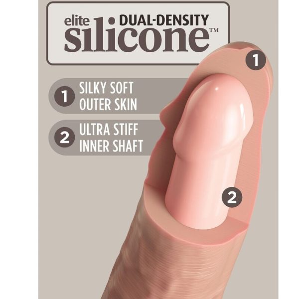 KING COCK - ELITE GODE RÉALISTE EN SILICONE 23 CM – Image 4