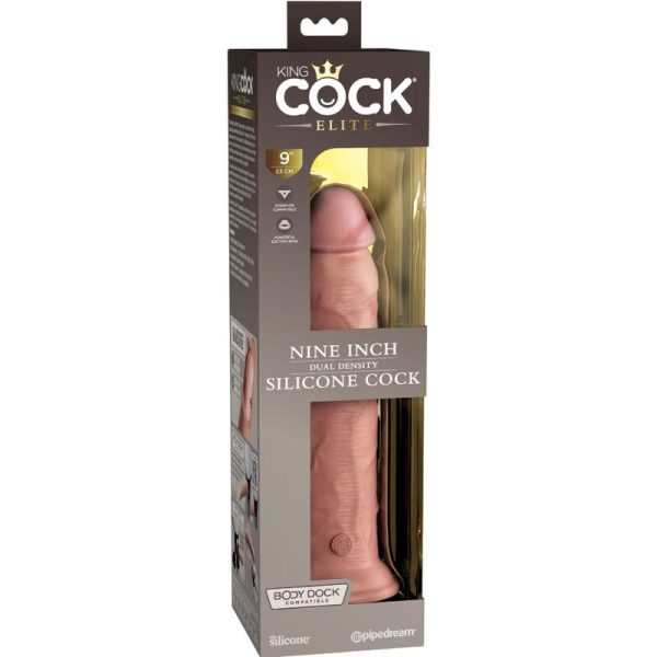 KING COCK - ELITE GODE RÉALISTE EN SILICONE 23 CM – Image 5