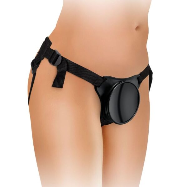 KING COCK - ELITE HARNAIS RÉGLABLE AVEC GODE 15.2 CM POUR DÉBUTANTS – Image 2