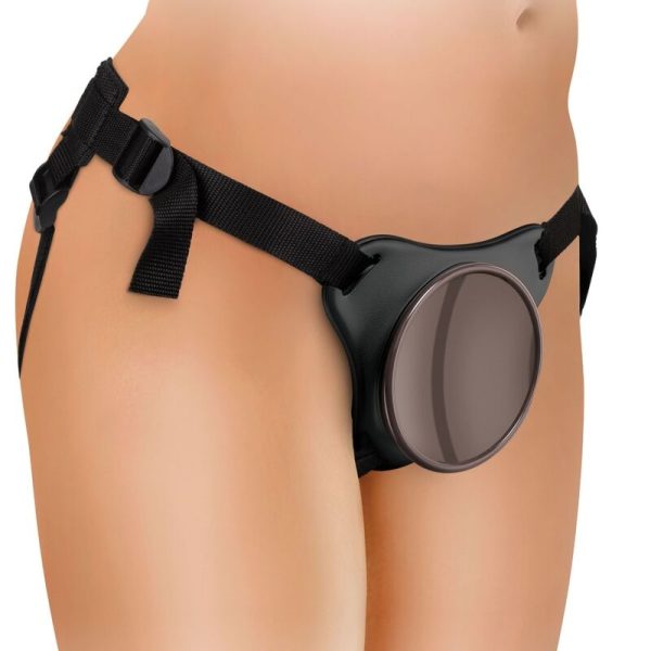 KING COCK - ELITE KIT HARNAIS RÉGLABLE DELUXE ANNEAU AVEC TESTICULES  GODE 20.3 CM – Image 5