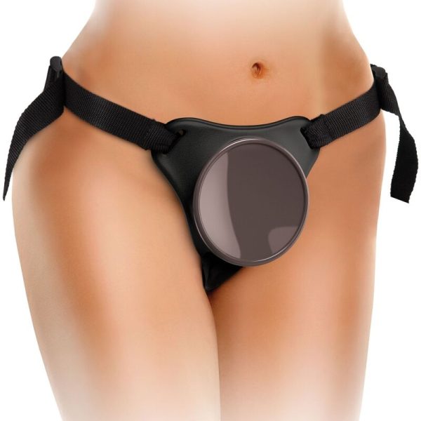 KING COCK - ELITE KIT HARNAIS RÉGLABLE DELUXE ANNEAU AVEC TESTICULES  GODE 20.3 CM – Image 4