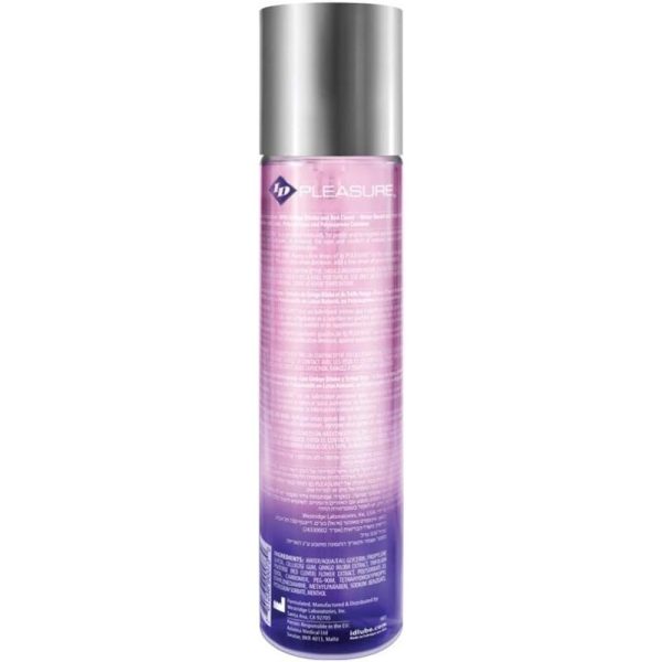 ID PLEASURE - LUBRIFIANT  BASE DEAU SENSATION TINGING 500 ML – Image 2