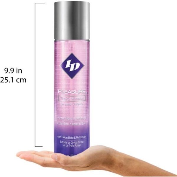 ID PLEASURE - LUBRIFIANT  BASE DEAU SENSATION TINGING 500 ML – Image 3