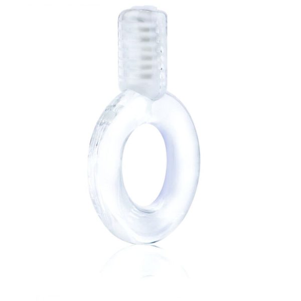 SCREAMING O - ANNEAU PÉNIEN VIBREUR GO TRANSPARENT – Image 3