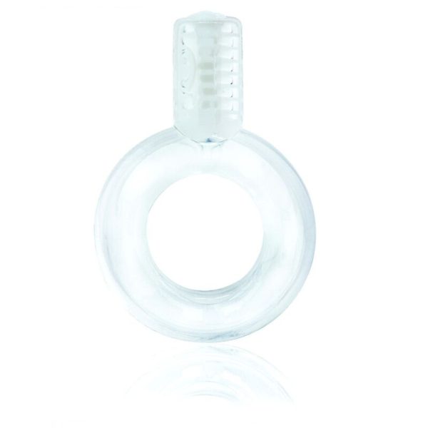 SCREAMING O - ANNEAU PÉNIEN VIBREUR GO TRANSPARENT – Image 2