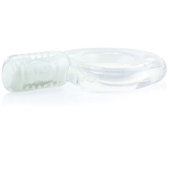 SCREAMING O - ANNEAU PÉNIEN VIBREUR GO TRANSPARENT – Image 4