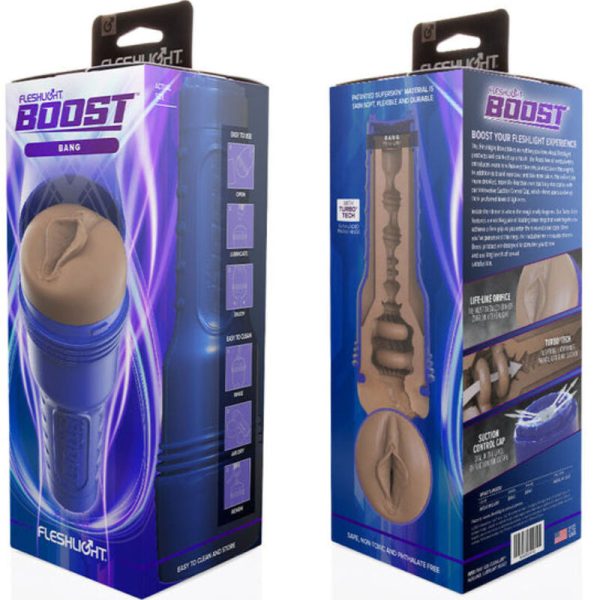 FLESHLIGHT BOOST - MASTURBATEUR DE CHAIR VAGINA BANG MD RP – Image 4