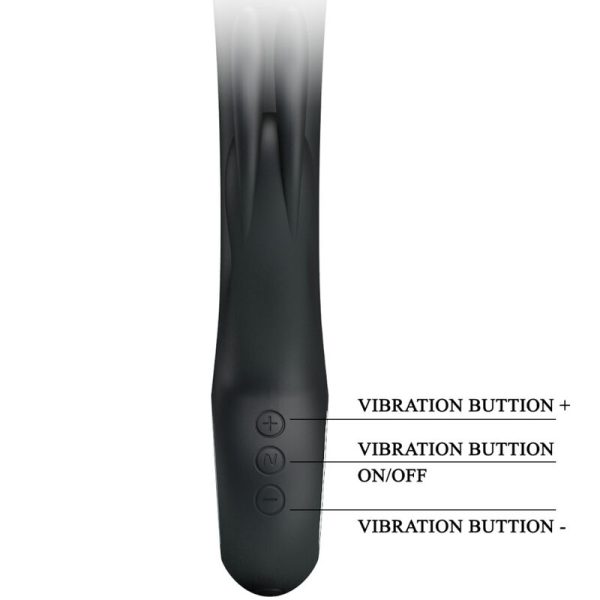 PRETTY LOVE - VIBRATEUR CARINA CLITORIS ET STIMULATEUR POINT G – Image 5