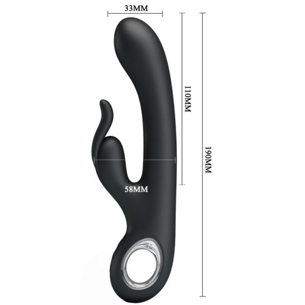 PRETTY LOVE - VIBRATEUR CARINA CLITORIS ET STIMULATEUR POINT G – Image 4