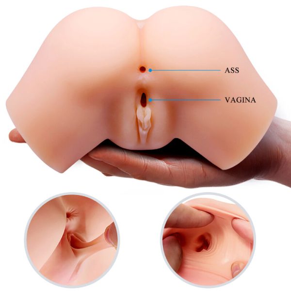 CRAZY BULL - VIBRATEUR VAGIN ET ANUS RÉALISTE SAMANTHA – Image 4