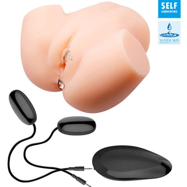 CRAZY BULL - VAGIN ET ANUS RÉALISTES DOUBLE VIBRATION – Image 4