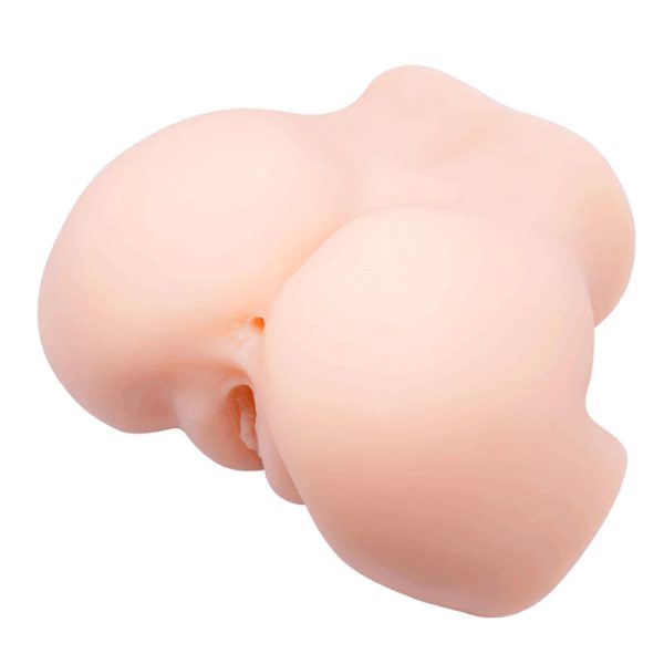 CRAZY BULL - VAGIN ET ANUS RÉALISTES DOUBLE VIBRATION – Image 3