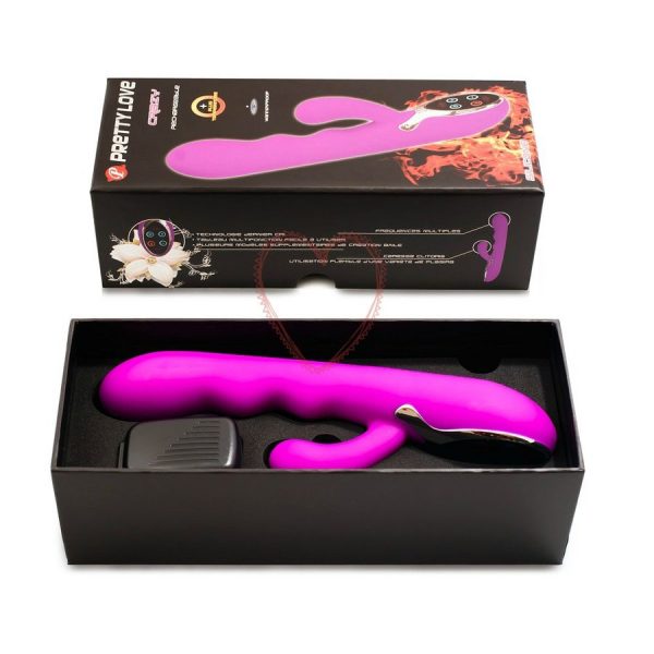 PRETTY LOVE - SMART VIBRATEUR + CRAZY LILAS – Image 3