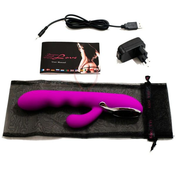 PRETTY LOVE - SMART VIBRATEUR + CRAZY LILAS – Image 2