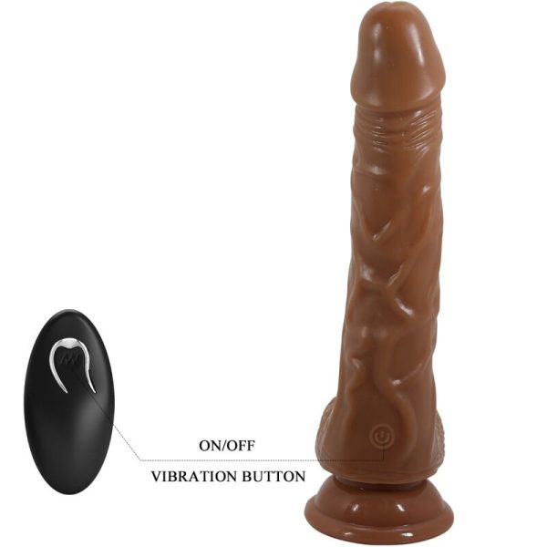 BAILE - BODACH VIBRATEUR RÉALISTE AVEC VENTOUSE TÉLÉCOMMANDE – Image 4