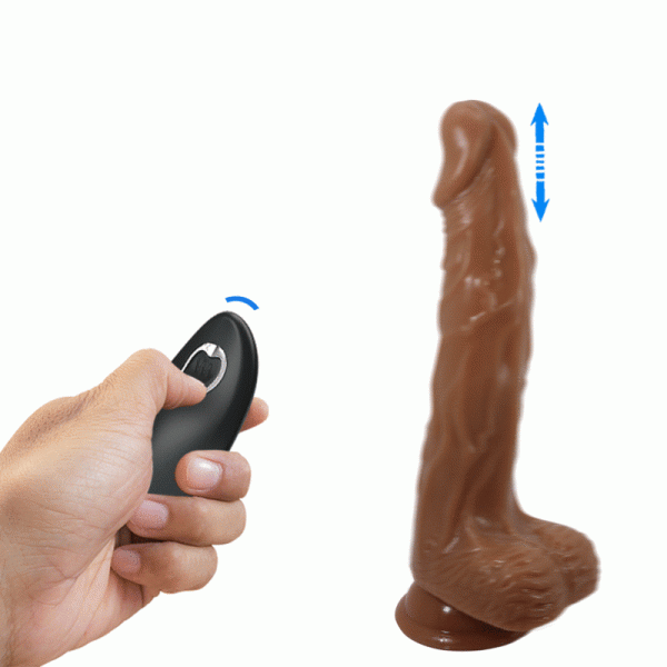 BAILE - BODACH VIBRATEUR RÉALISTE AVEC VENTOUSE TÉLÉCOMMANDE – Image 2
