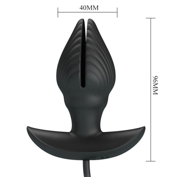 PRETTY LOVE - PLUG ANAL GONFLABLE  RECHARGEABLE – Image 5