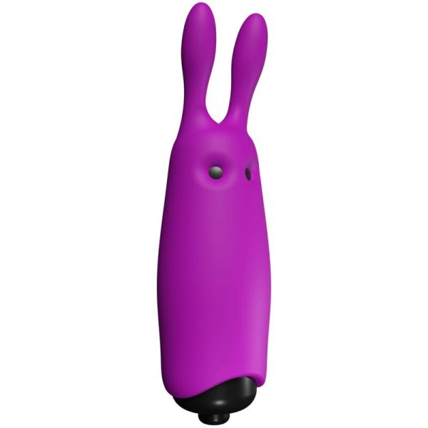 ADRIEN LASTIC - VIBRATEUR LAPIN VIOLET DE POCHE LASTIC – Image 2